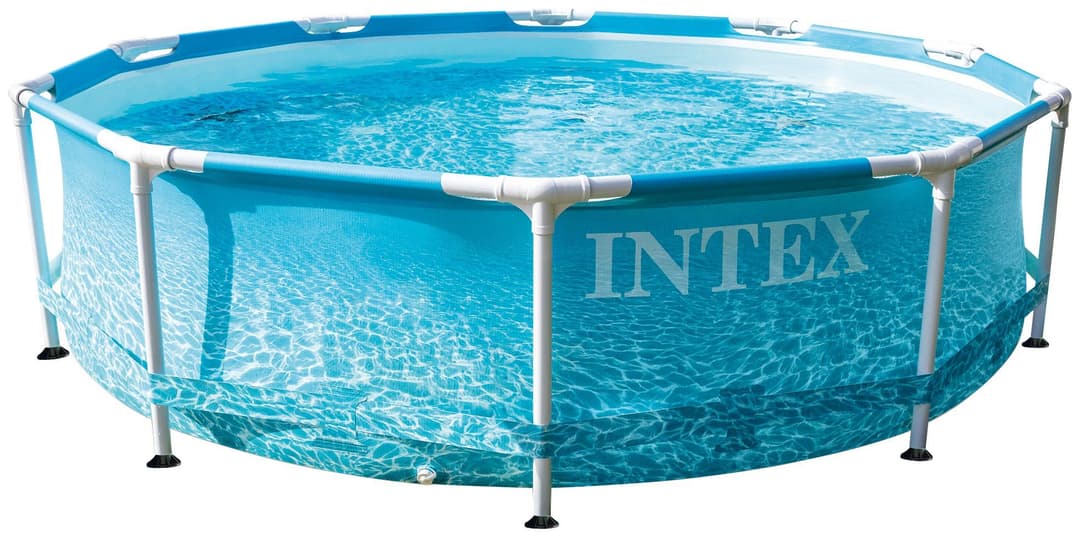 Intex Framepool Beachside (Set) | Blau
