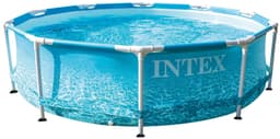 Intex Framepool Beachside (Set) | Blau