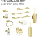 Wenko Seifenspender Turbo-Loc Orea | Gold 4