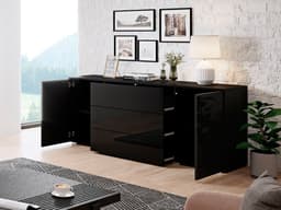 OTTO home Sideboard PARIS | Schwarz