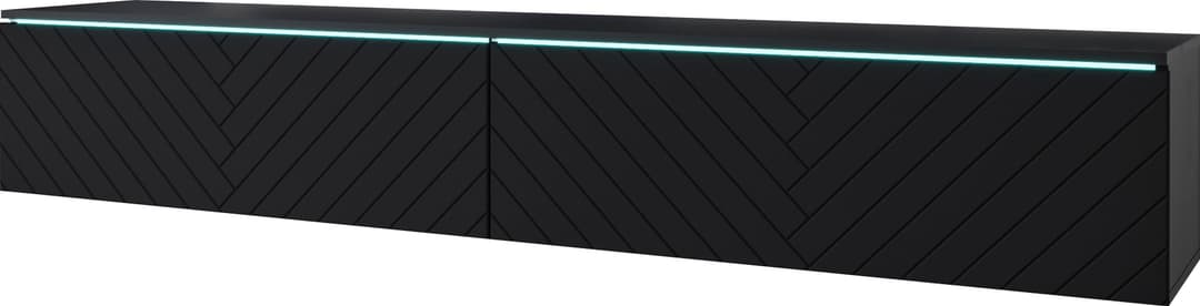 Home affaire Lowboard Vera | Schwarz
