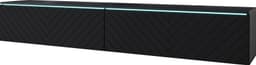 Home affaire Lowboard Vera | Schwarz