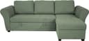 Trends by HG Ecksofa Lasse L-Form | Grün 3
