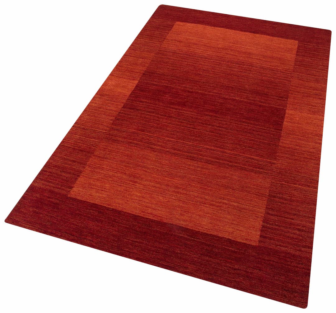 THEKO Gabbeh Super Wollteppich | Rot