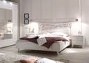Home affaire Polsterbett Soler | Weiß