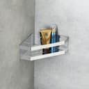 SCHÖNER WOHNEN-Kollektion Eckregal »Meleto« | Silber 3