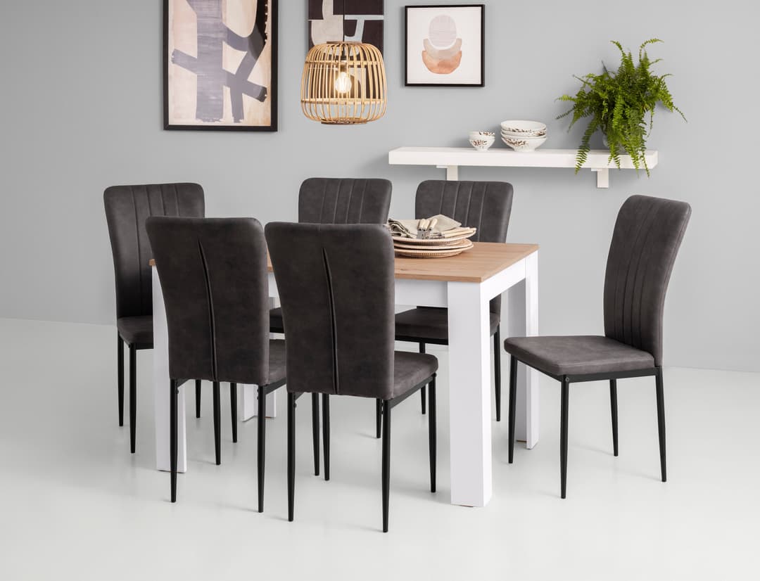 Home affaire Esstisch Bergamo | Holztöne