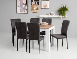 Home affaire Esstisch Bergamo | Holztöne