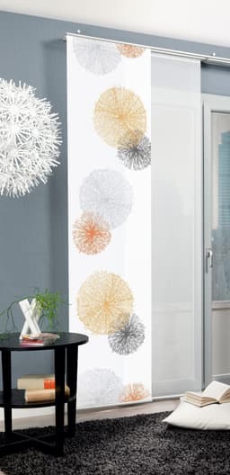 HOME WOHNIDEEN Schiebegardine RAWLINS | Orange