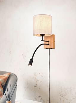 TRIO Leuchten LED Wandleuchte NILAM | Weiß