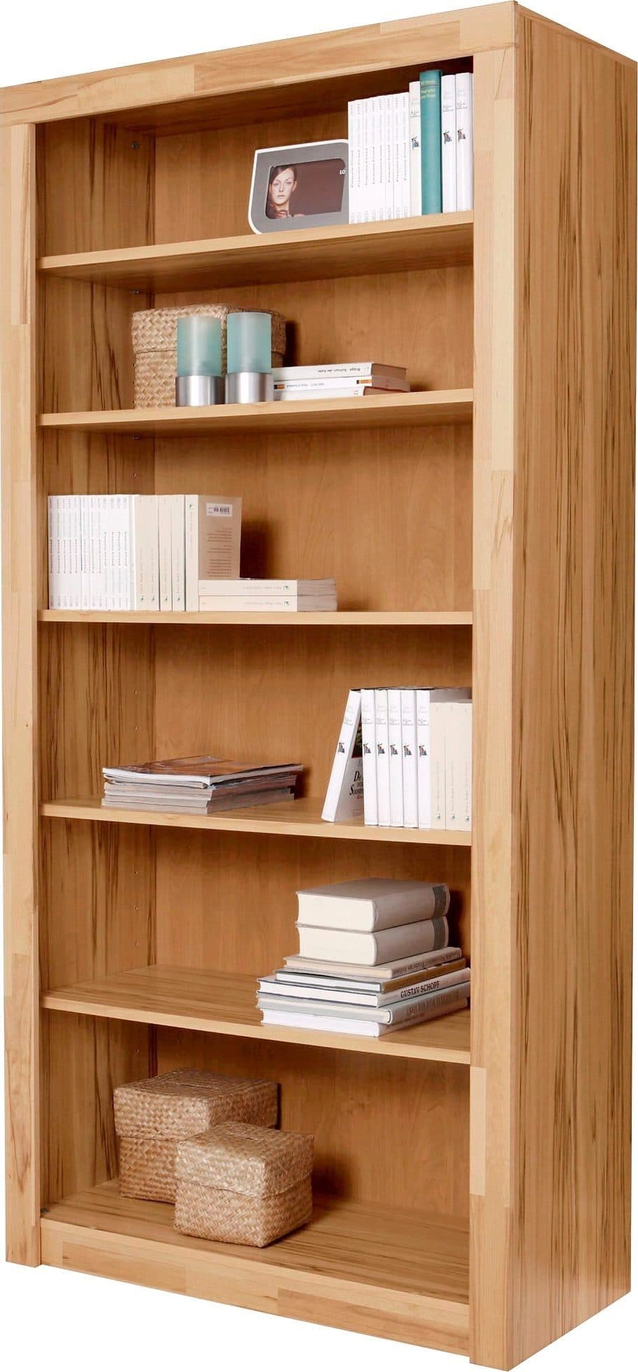 VOGL Möbelfabrik Bücherregal Toronto | Holztöne