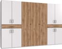 Wimex Tibet Kleiderschrank | Mehrfarbig