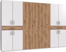 Wimex Tibet Kleiderschrank | Mehrfarbig