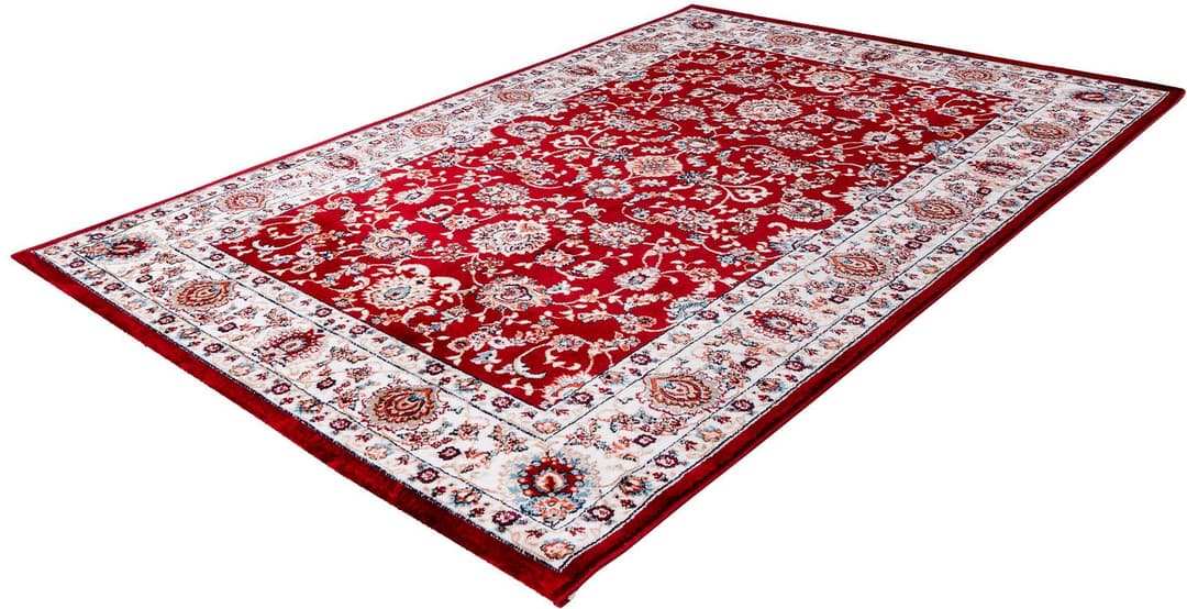 Obsession Teppich Isfahan 741 | Rot