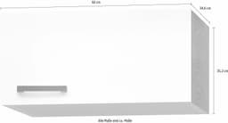 OPTIFIT Kurzhängeschrank Odense | Weiß