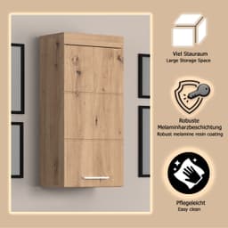 welltime Hängeschrank Avena | Holztöne