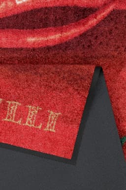 wash+dry by Kleen-Tex Küchenläufer Hot Chili | Rot