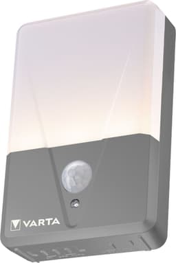 VARTA Motion Sensor Outdoor Night Light | Grau