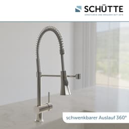 Schütte Spültischarmatur Cornwall | Silber