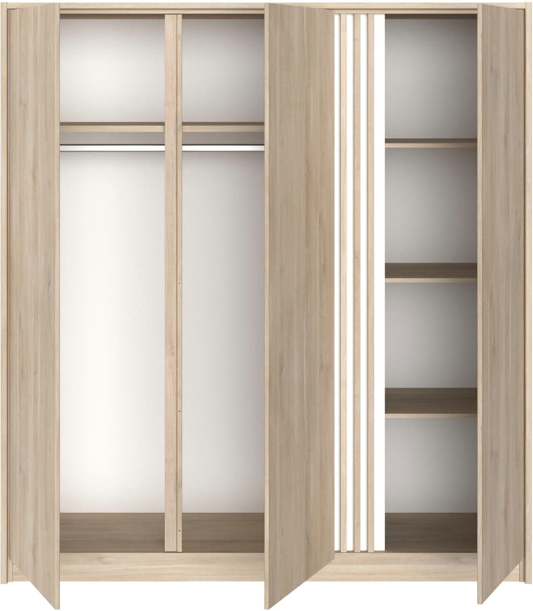 Parisot Schlafzimmer-Set Escale 22 | Holztöne