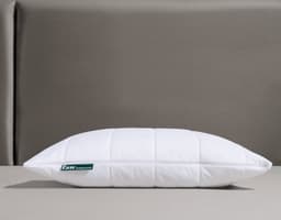 fan Microfaserkissen Komfort Plus XXL-Warm | Weiß
