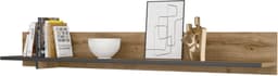OTTO home Wandboard Cross 180 cm | Holztöne