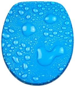 Sanilo WC-Sitz Tautropfen Blau | Blau
