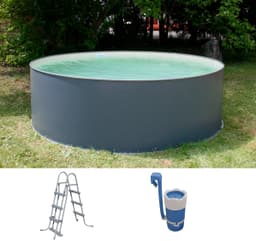 SUMMER FUN Rundpool Arizona | Grau