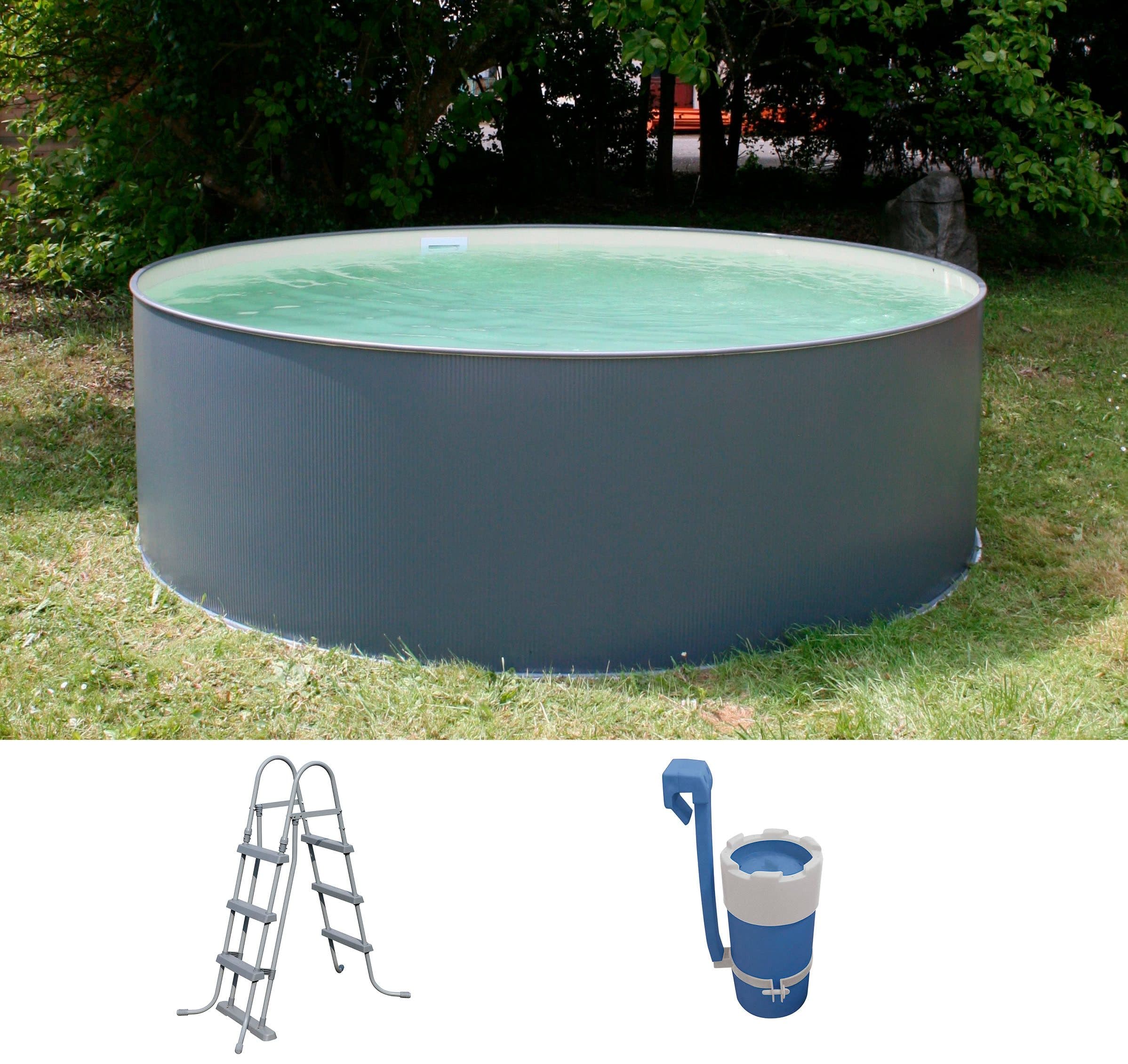 SUMMER FUN Rundpool Arizona | Grau