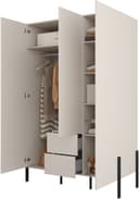 OTTO home Kleiderschrank Jukon | Beige 4