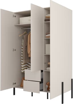 OTTO home Kleiderschrank Jukon | Beige