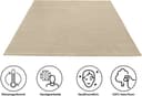OTTO home Wollteppich Gabbo Natur | Beige 3