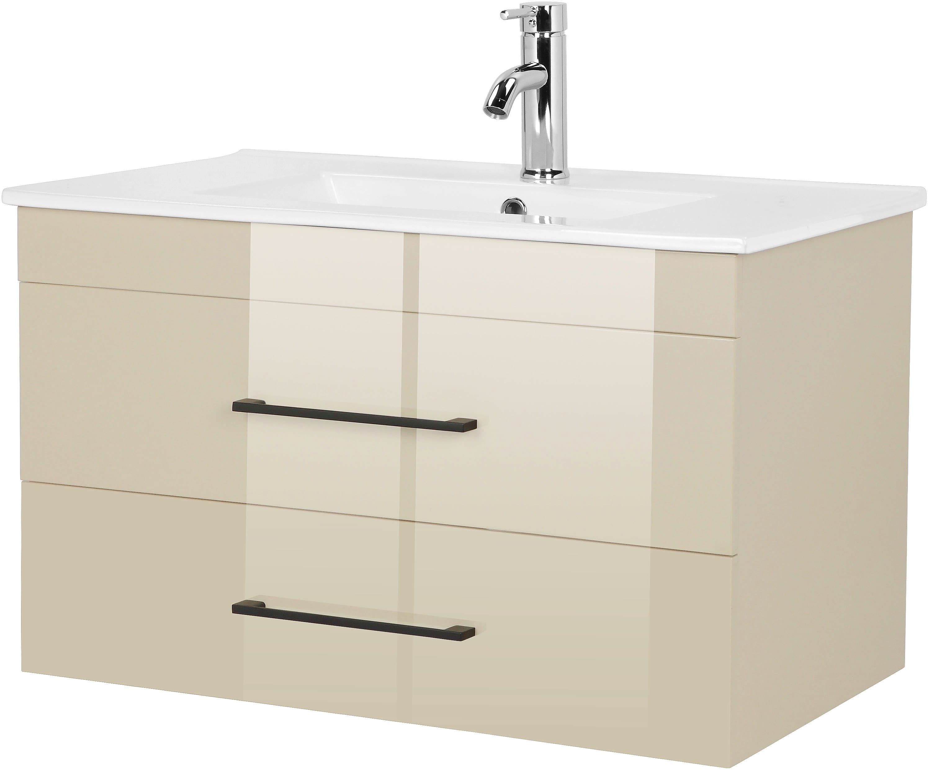 welltime Waschtisch Florenz | Beige