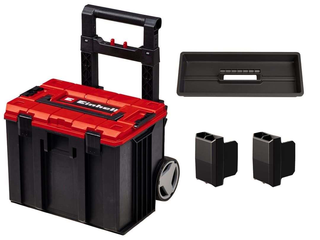 Einhell E-Case L Werkzeugtrolley | Mehrfarbig
