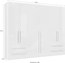 OTTO home Kleiderschrank Piano | Beige 4