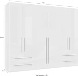 OTTO home Kleiderschrank Piano | Beige