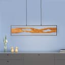 Brilliant LED Pendelleuchte Chaumont | Holztöne 2