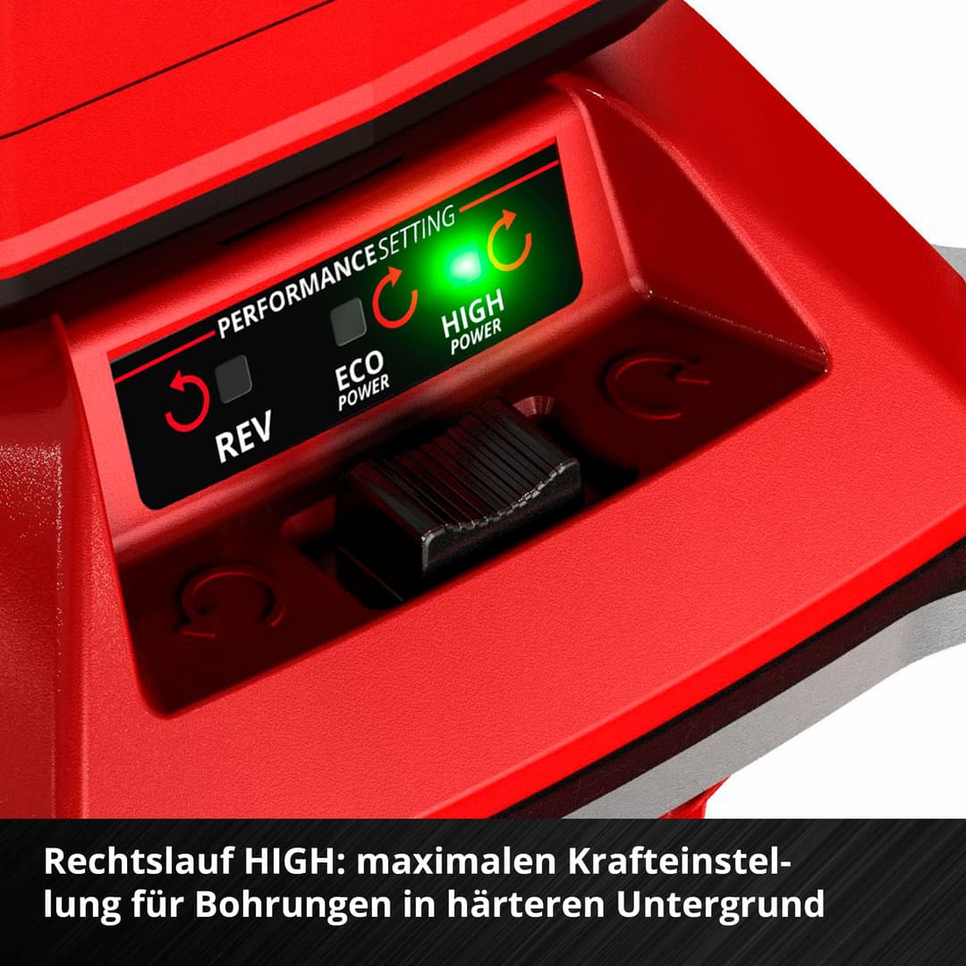 Einhell Erdbohrer GP-EA 18/150 Li BL-Solo | Mehrfarbig