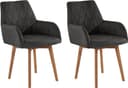 OTTO home Esszimmerstuhl Brest | Braun 2