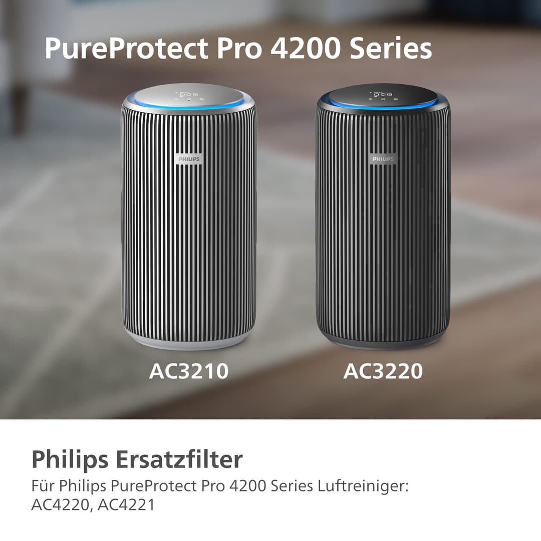 Philips Ersatzfilter FY4200/30 | Schwarz