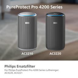Philips Ersatzfilter FY4200/30 | Schwarz