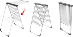 Bischof Wäscheständer Speed-Line | Weiß