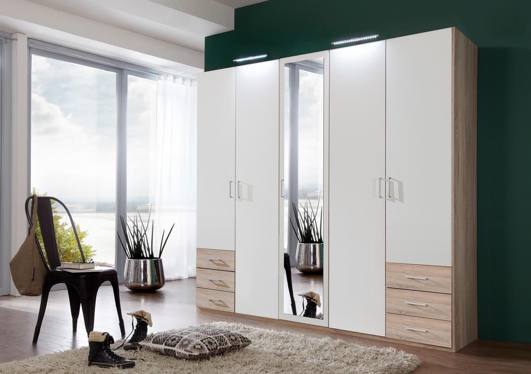 Wimex Kleiderschrank Fügen | Mehrfarbig