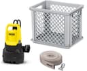 Kärcher Schmutzwasser-Tauchpumpe SP 16.000 Flood Box | Gelb