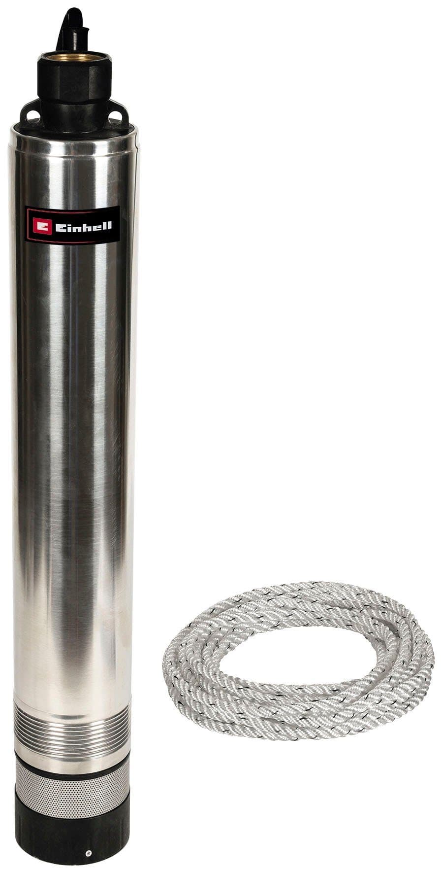 Einhell Tiefbrunnenpumpe GC-DW 1000 N | Silber
