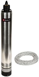 Einhell Tiefbrunnenpumpe GC-DW 1000 N | Silber
