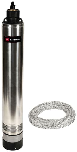 Einhell Tiefbrunnenpumpe GC-DW 1000 N | Silber