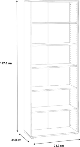 FORTE Regal Tempra | Weiß