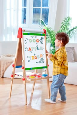 Hape Magnetische Buchstaben | Mehrfarbig
