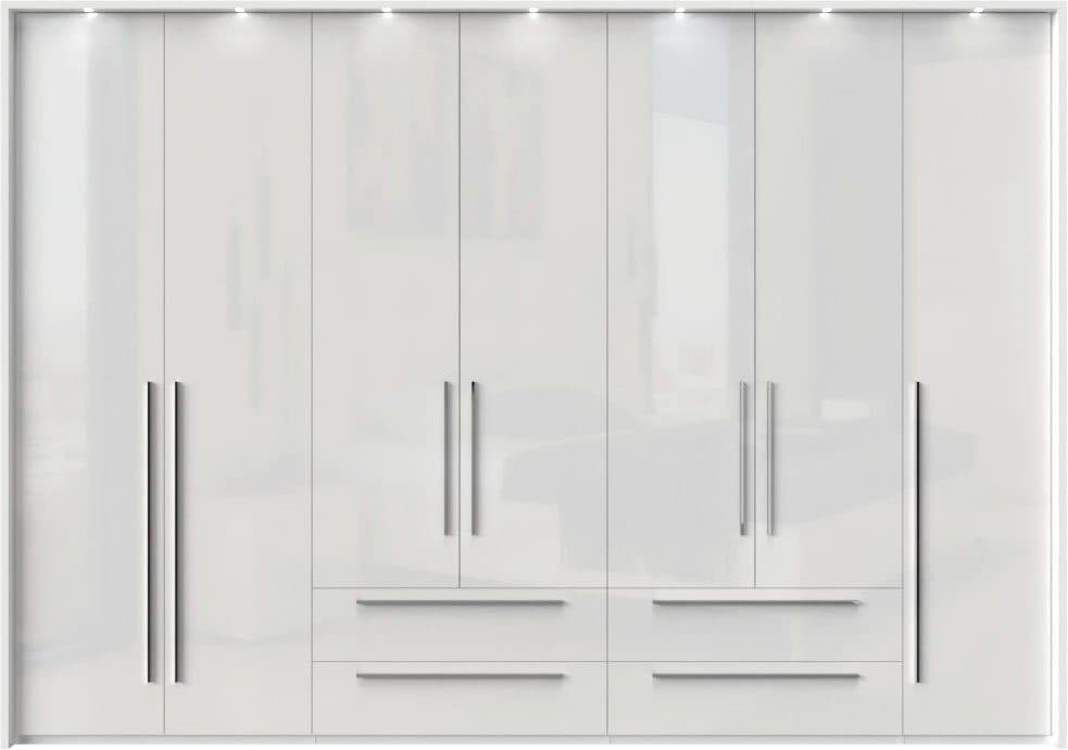 OTTO home Drehtürenschrank Piano | Weiß